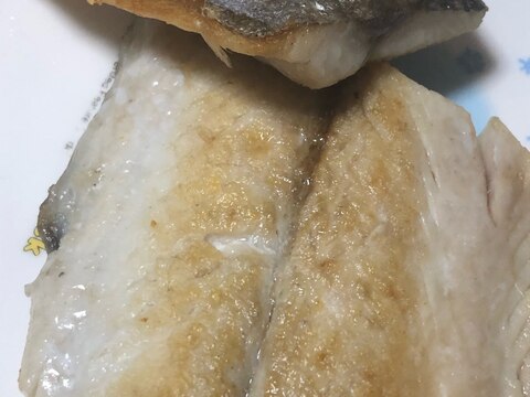 サバのみりん醤油焼き